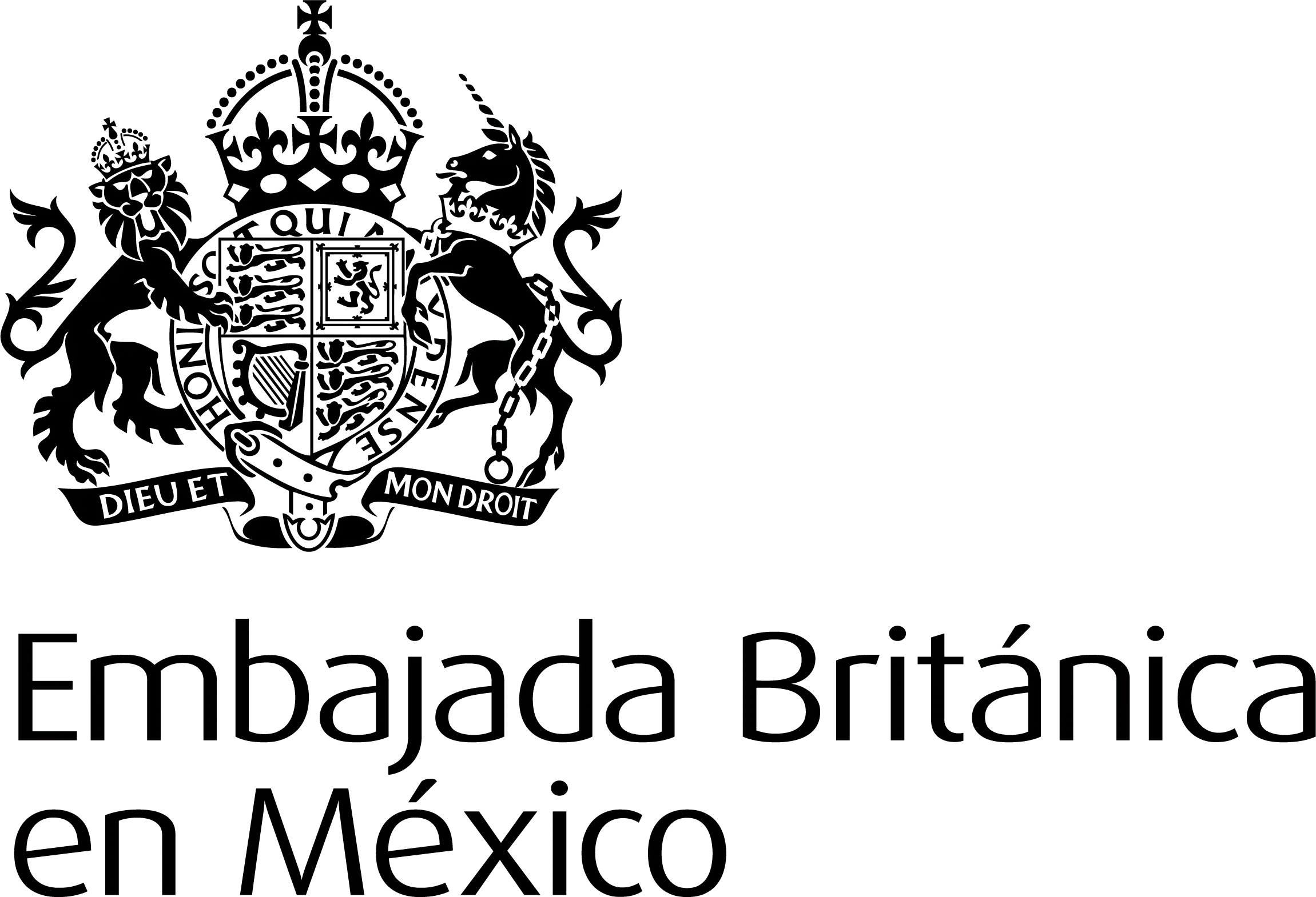 Embajada Britanica Negro